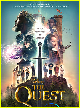 Disney+ To Embark On 'The Quest' In New Fantasy World Series - Find Out More Here!
