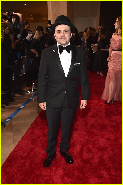 Michael D Cohen on the GLAAD Media Awards red carpet