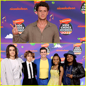 Jace Norman & 'Danger Force' Cast Attend Kids' Choice Awards After New Episode of 'Danger Force'