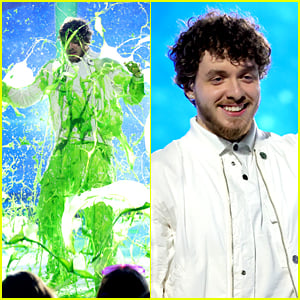 Jack Harlow Gets Covered in Slime After Performance at Kids' Choice Awards 2022