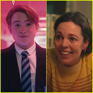 Kit Connor Gushes On Working With Olivia Colman In 'Heartstopper'