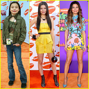 Look Back at Miranda Cosgrove On The Kids' Choice Awards Orange Carpet - See Every Look Through The Years!
