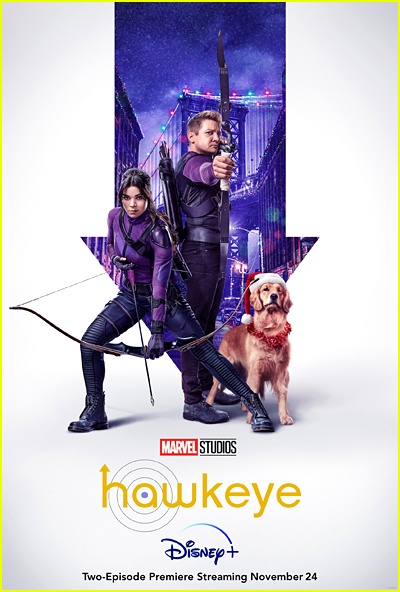 Hawkeye key art for most streamed on Disney Plus