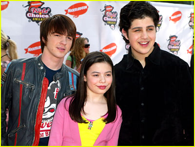 Miranda Cosgrove on the 2005 KCAs carpet