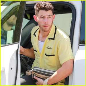 Nick Jonas Steps Out in WeHo for Afternoon Meeting