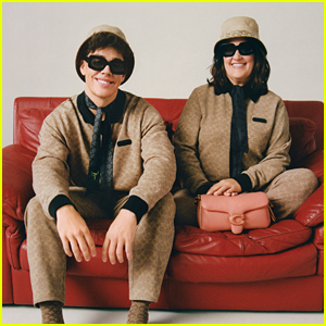 Noah Beck & His Mom Amy Star In New Coach Mother's Day Campaign!