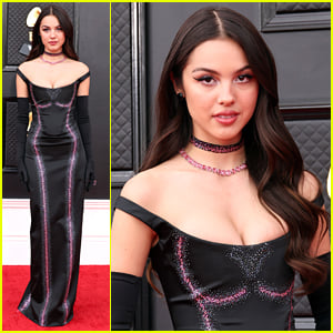 7-Time Nominee Olivia Rodrigo Arrives for the Grammys Ahead of Her Big Night!
