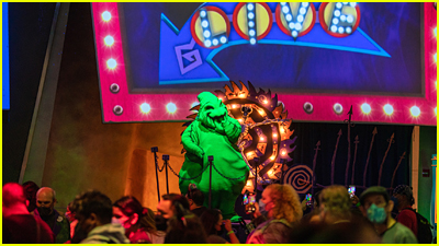 Oogie Boogie Bash at Disney California Adventure park