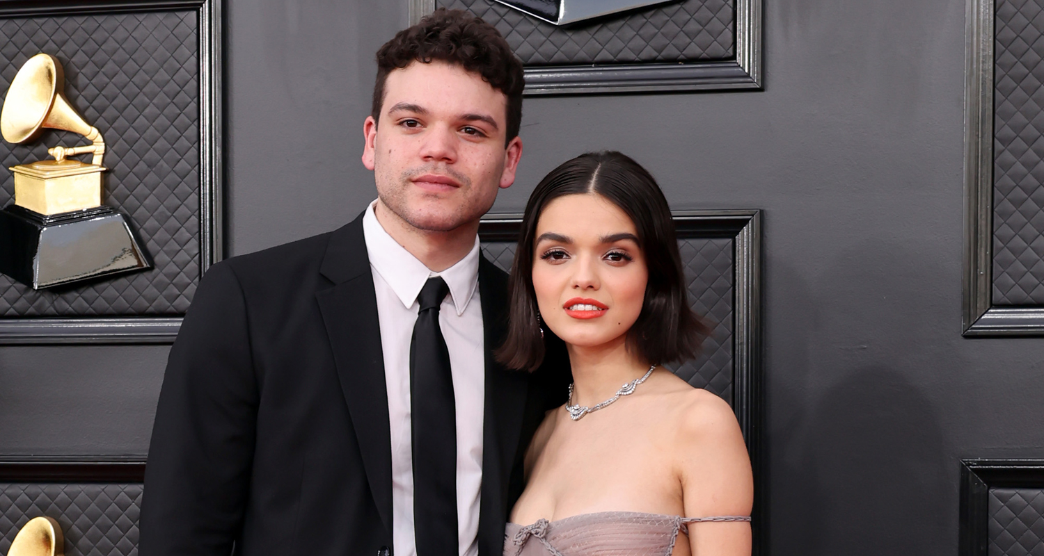 Rachel Zegler Looks Like a Princess at Grammys 2022 with Boyfriend Josh ...