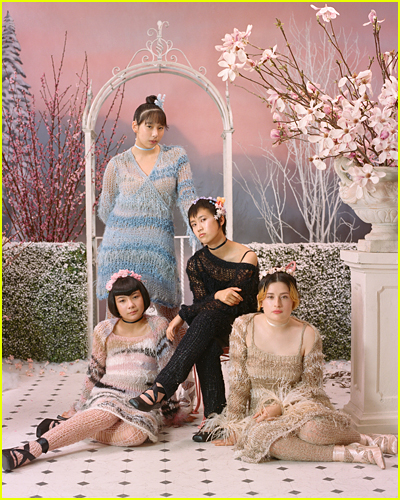 The Linda Lindas in the Rodarte Portrait Series