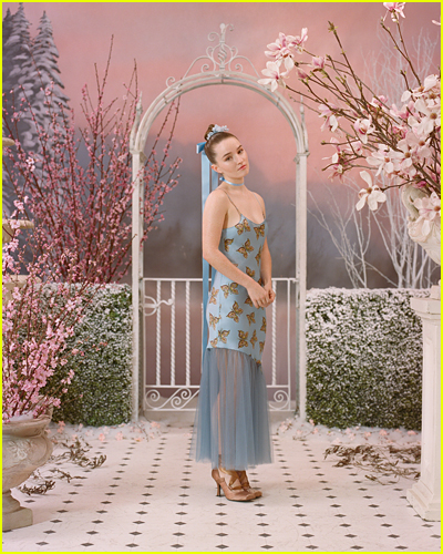 Kaitlyn Dever in the Rodarte Portrait Series