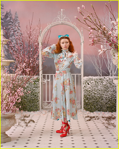 Natasha Lyonne in the Rodarte Portrait Series