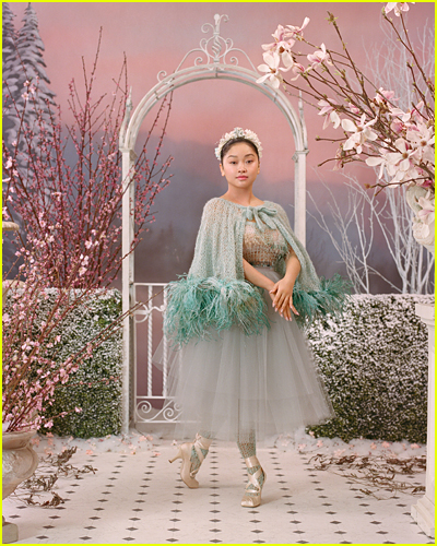 Lana Condor in the Rodarte Portrait Series