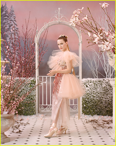 Rachel Brosnahan in the Rodarte Portrait Series