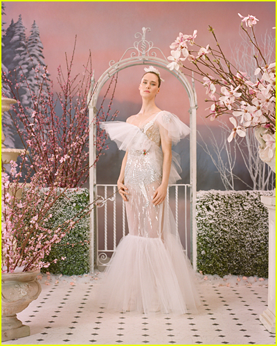 Mackenzie Davis in the Rodarte Portrait Series