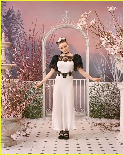 Joey King in the Rodarte Portrait Series