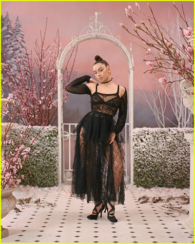 Charli XCX in the Rodarte Portrait Series