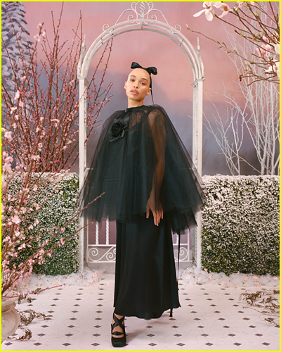 Cleopatra Coleman in the Rodarte Portrait Series