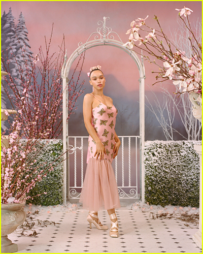 Cleopatra Coleman in the Rodarte Portrait Series