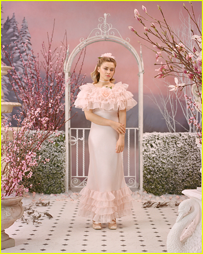 Josephine Langford in the Rodarte Portrait Series