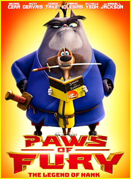 Samuel L Jackson Stars In 'Paws of Fury' Animated Movie Trailer - Watch Now!
