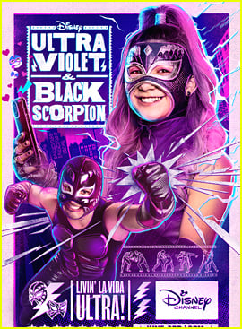 Scarlett Estevez Stars In 'Ultra Violet & Black Scorpion' Trailer, Premiere Date Revealed!