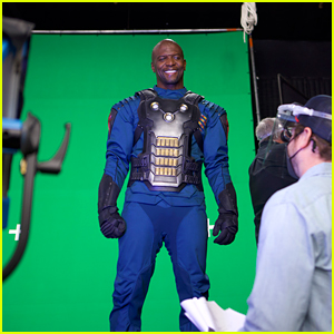 Terry Crews Joins Marvel In New 'Guardians of the Galaxy: Cosmic Rewind' Role at Disney World!