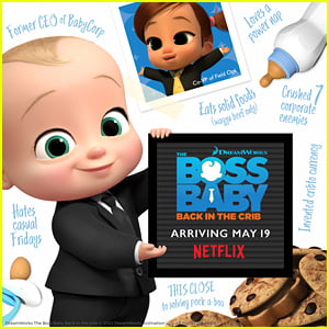 The Boss Baby Is 'Back In The Crib' For New Netflix Series - Watch The Trailer!