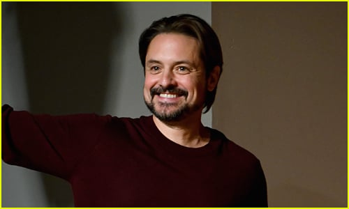 Will Friedle on stage at comic-con