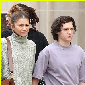 Zendaya & Tom Holland Spotted Out Together In Boston - See The Photos!
