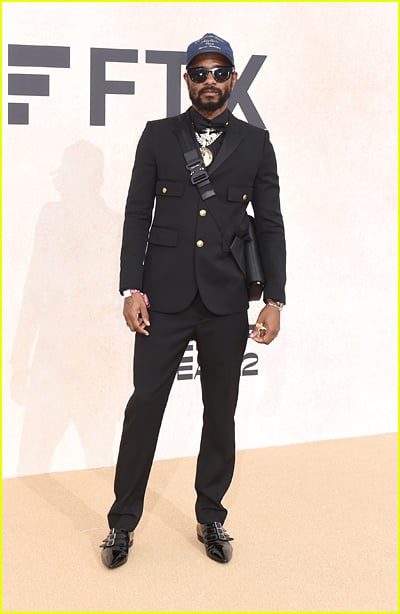 LaKeith Stanfield at the amfAR Gala