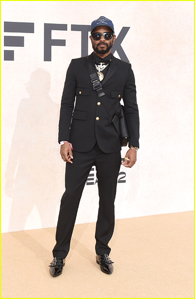 LaKeith Stanfield at the amfAR Gala