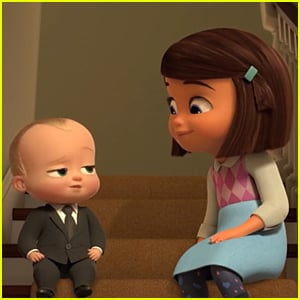 Ariana Greenblatt's Tabitha Helps Theodore Solve Problems In New 'The Boss Baby: Back in the Crib' Clip (Exclusive)