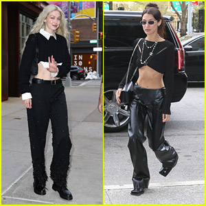 Gigi Hadid Bella Hadid Bickering On Next In Fashion