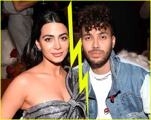 Emeraude Toubia and Prince Royce announce break up