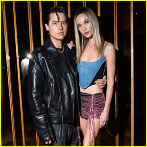 Cole Sprouse & Girlfriend Ari Fournier Couple Up for Met Gala After Party