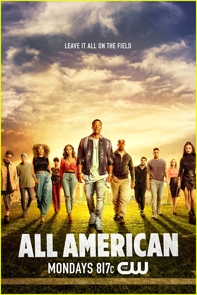 All American on The CW Series Poster