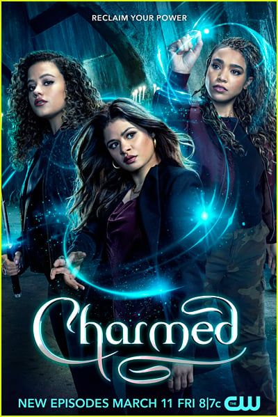 Charmed on The CW Series Poster