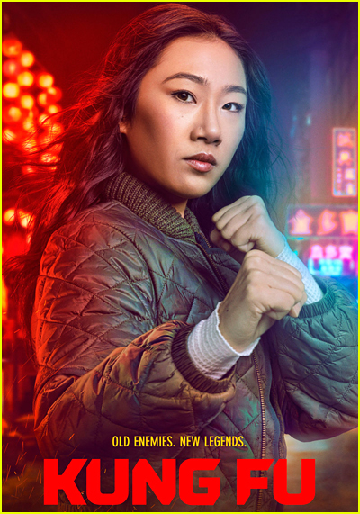 Kung Fu on The CW Series Poster