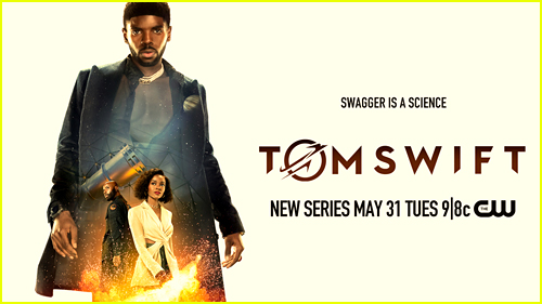 Tom Swift coming to The CW
