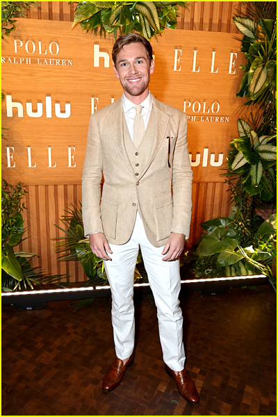 Taylor John Smith at the Elle Hollywood Rising event