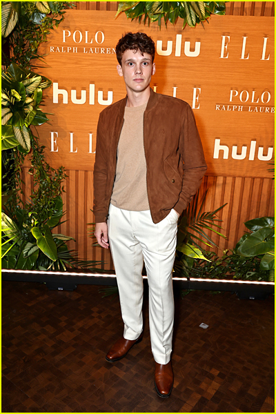 Hunter Doohan at the Elle Hollywood Rising event