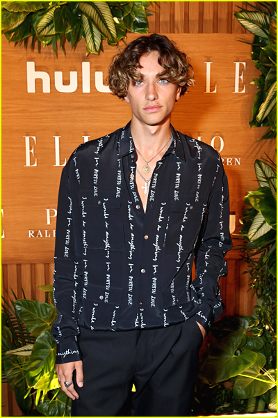 Gavin Casalegno at the Elle Hollywood Rising event