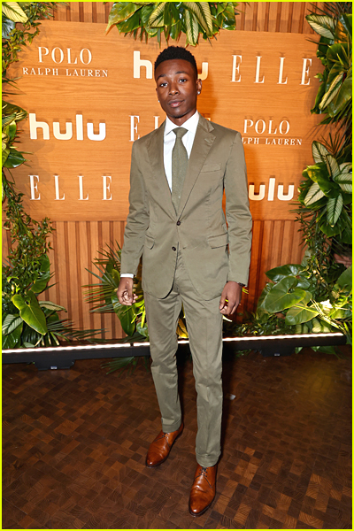 Niles Fitch at the Elle Hollywood Rising event