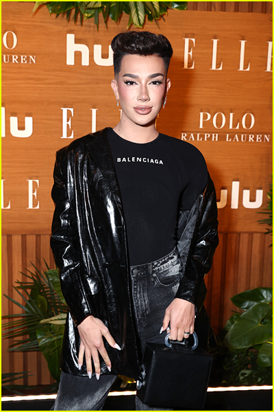 James Charles at the Elle Hollywood Rising event