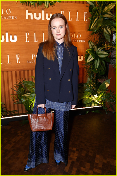 Liv Hewson at the Elle Hollywood Rising event