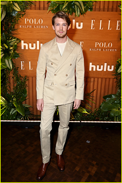 Joe Alwyn at the Elle Hollywood Rising event