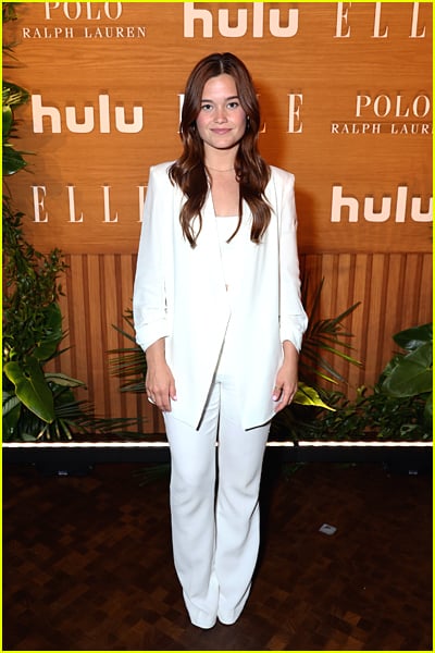 Sarah Catherine Hook at the Elle Hollywood Rising event