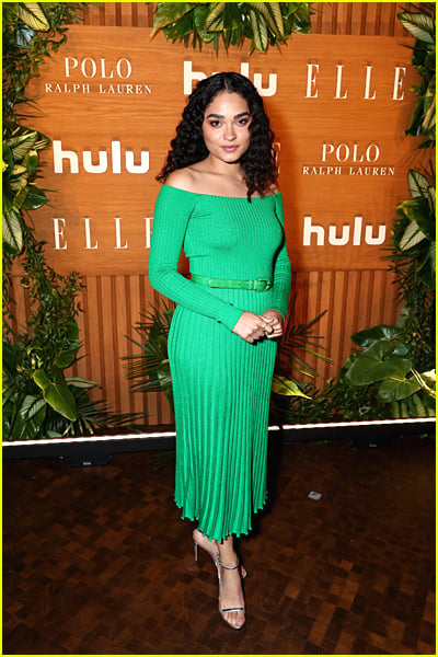 Brittany O'Grady at the Elle Hollywood Rising event