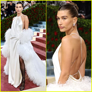 Hailey Bieber Goes Solo For Met Gala 2022